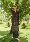 Kaara Patola Pure Pashmina Designer Party Wear Plazzo Suit Dress Material